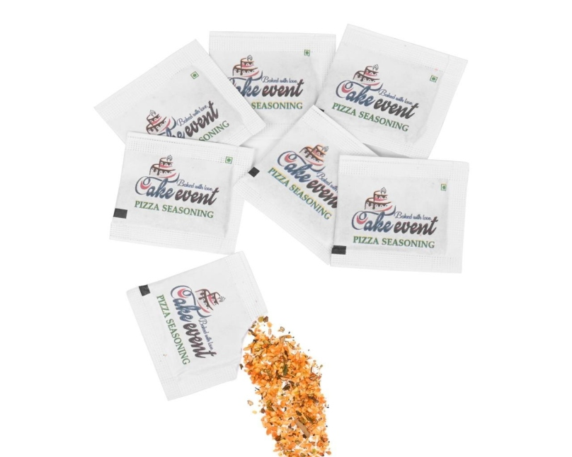 Specialty seasoning sachet