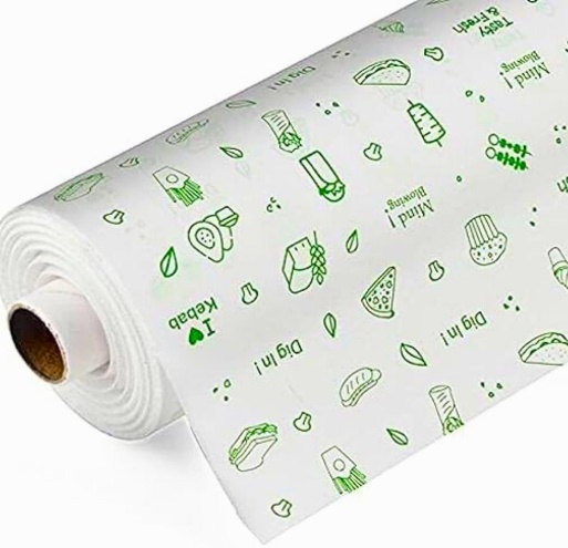 Food Wrapping Paper Roll